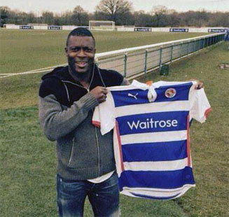 Yakubu signs for Reading FC